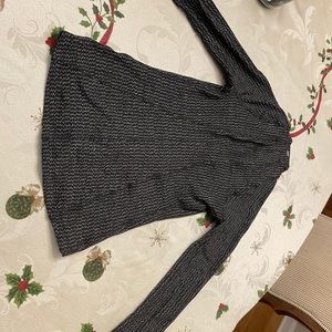 Black and grey athleta jacket xxs.